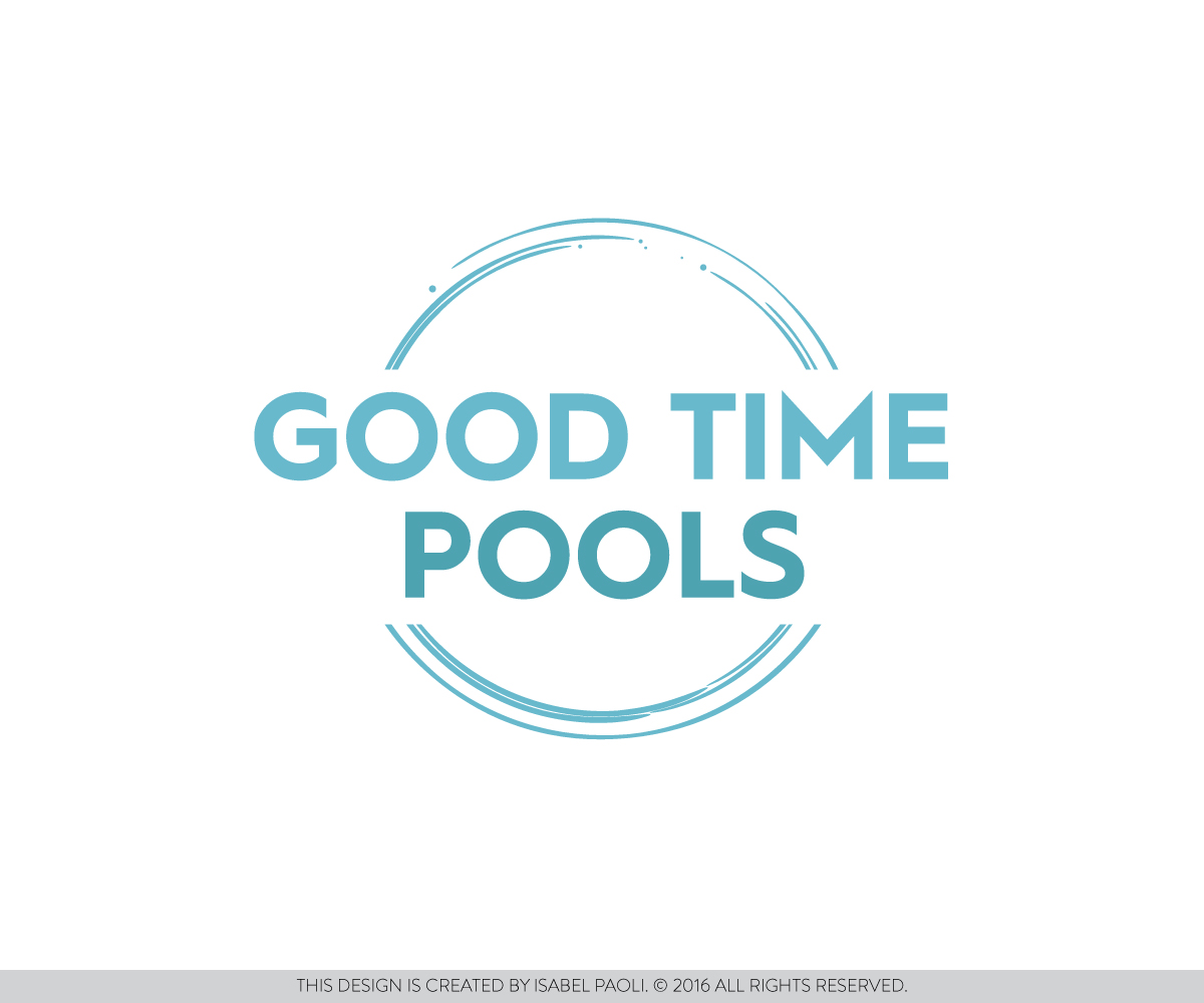 Logo-Design von isabel paoli für Good Time Pools | Design #10602905