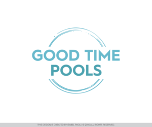 Logo Design by isabel paoli for Good Time Pools | Design: #10602905