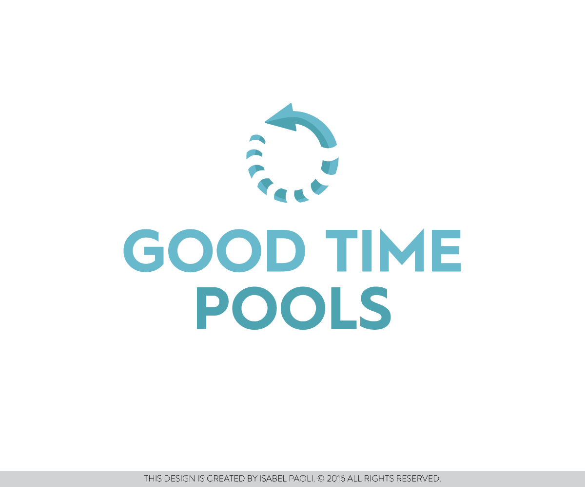 Logo-Design von isabel paoli für Good Time Pools | Design #10602906