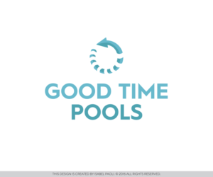 Logo Design by isabel paoli for Good Time Pools | Design: #10602906