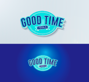 Logo Design by Carlos Alba D. for Good Time Pools | Design: #10603079