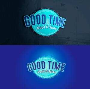 Logo Design by Carlos Alba D. for Good Time Pools | Design: #10655748