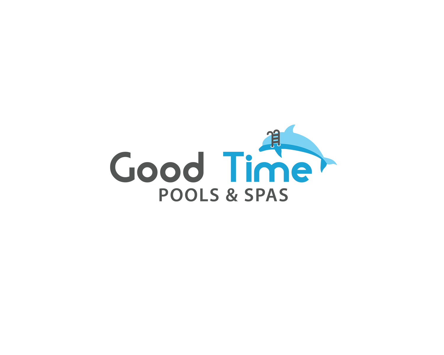 Logo Design by Firstception for Good Time Pools | Design #10688448