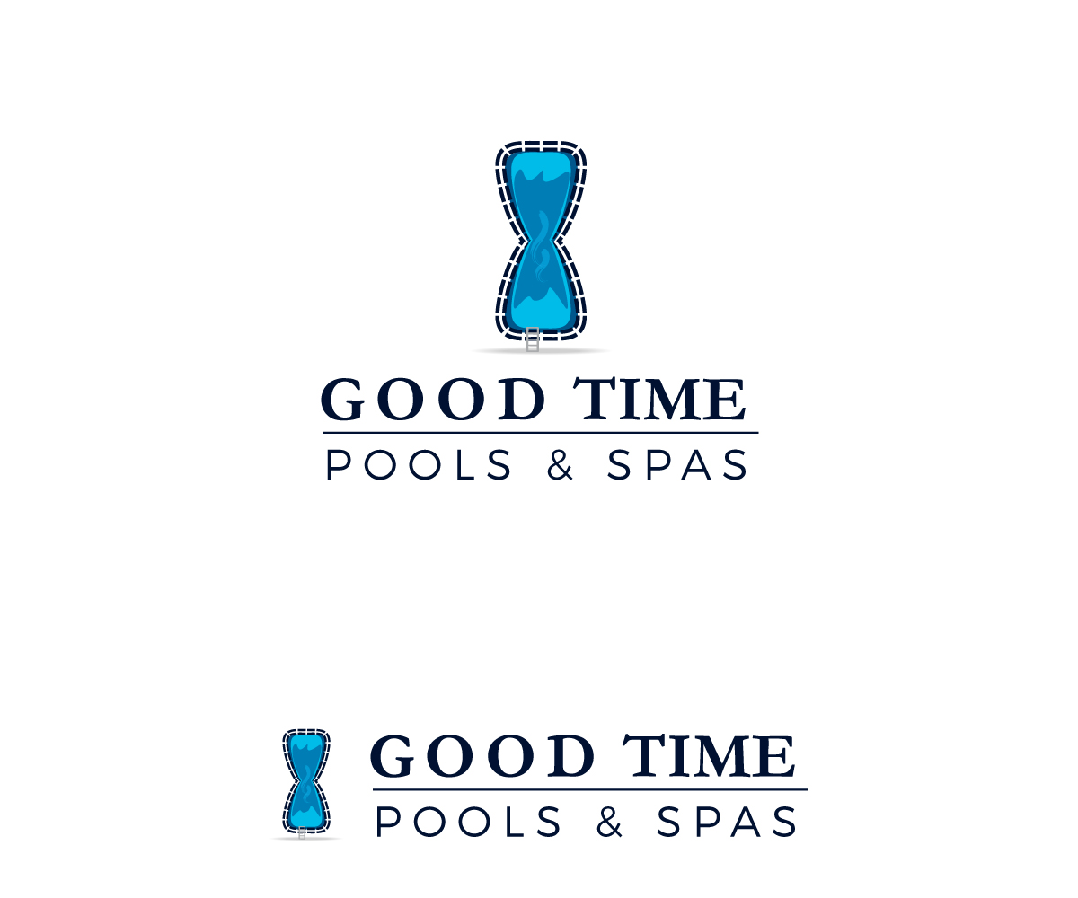 Logo-Design von OnlineDesign für Good Time Pools | Design #10685311