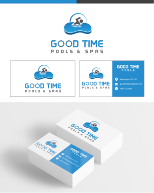 Logo-Design von DG für Good Time Pools | Design: #10657159