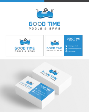 Logo-Design von DG für Good Time Pools | Design: #10657160