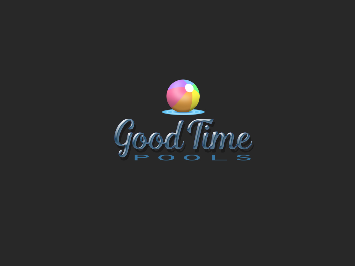 Logo-Design von zoxo69 für Good Time Pools | Design #10644016