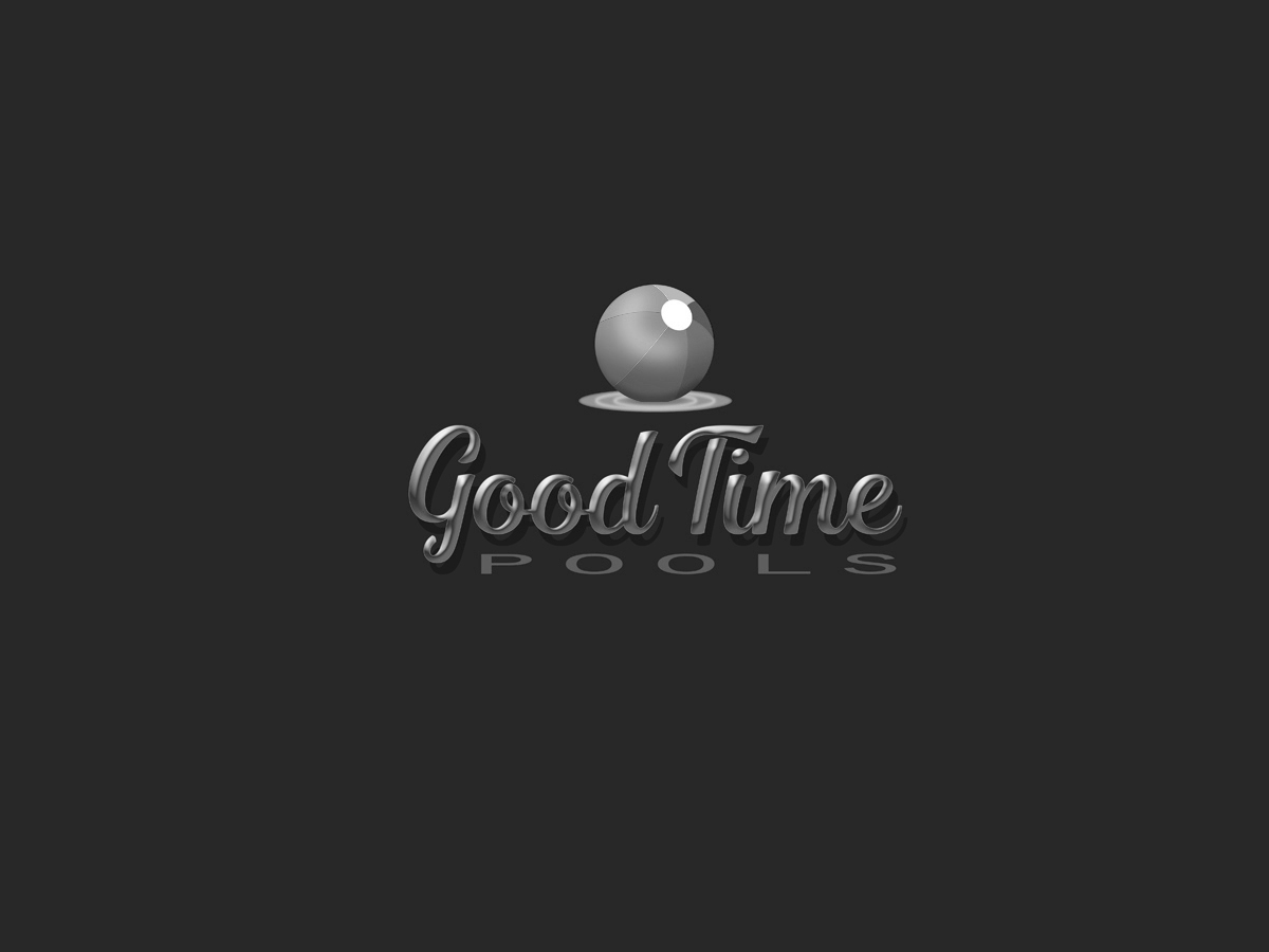 Logo Design by zoxo69 for Good Time Pools | Design #10644040