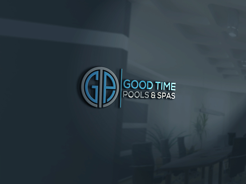 Logo Design by nrimu02 for Good Time Pools | Design: #10646233