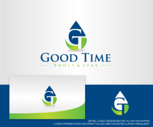 Logo Design by alvinnavarra for Good Time Pools | Design #10671344