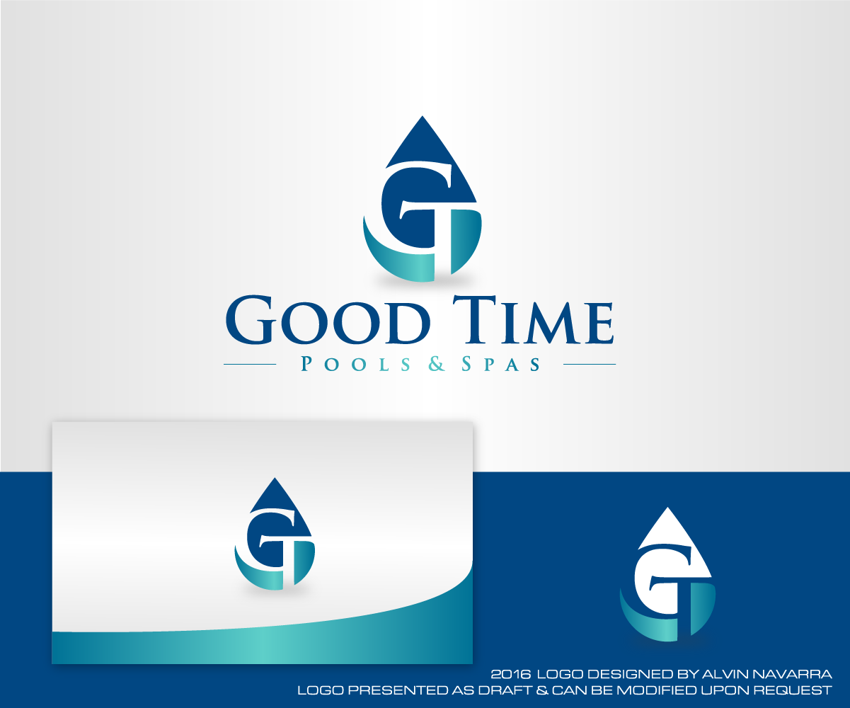 Logo-Design von alvinnavarra für Good Time Pools | Design #10671364
