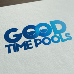 Logo Design by Volodymyr Fedorov Design for Good Time Pools | Design: #10607670