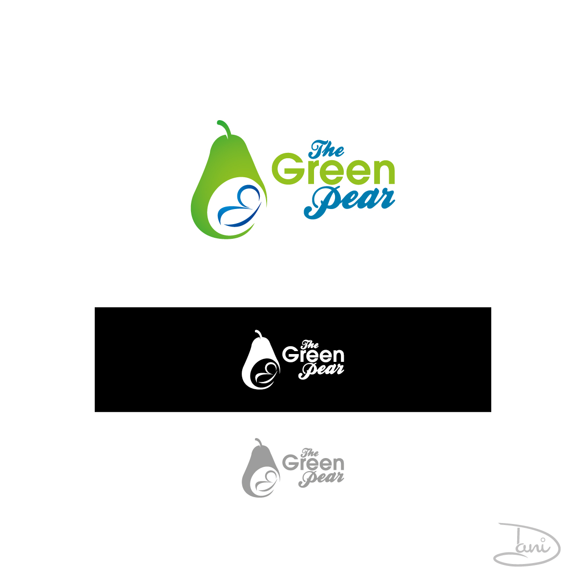 Logo Design by Dani_dani for The Green Pear | Design #2216509