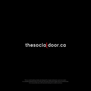 thesocialdoor.ca | Logo Design by Hartawan®