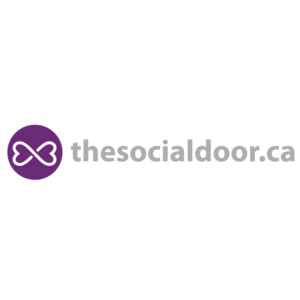 Logo Design by Mistral rainier for Thesocialdoor.ca | Design: #10569810