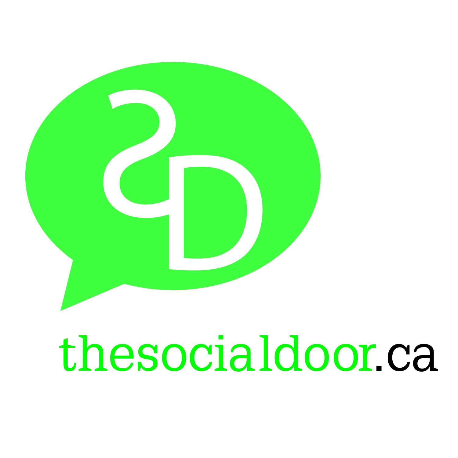 Logo Design by Mistral rainier for Thesocialdoor.ca | Design #10569811