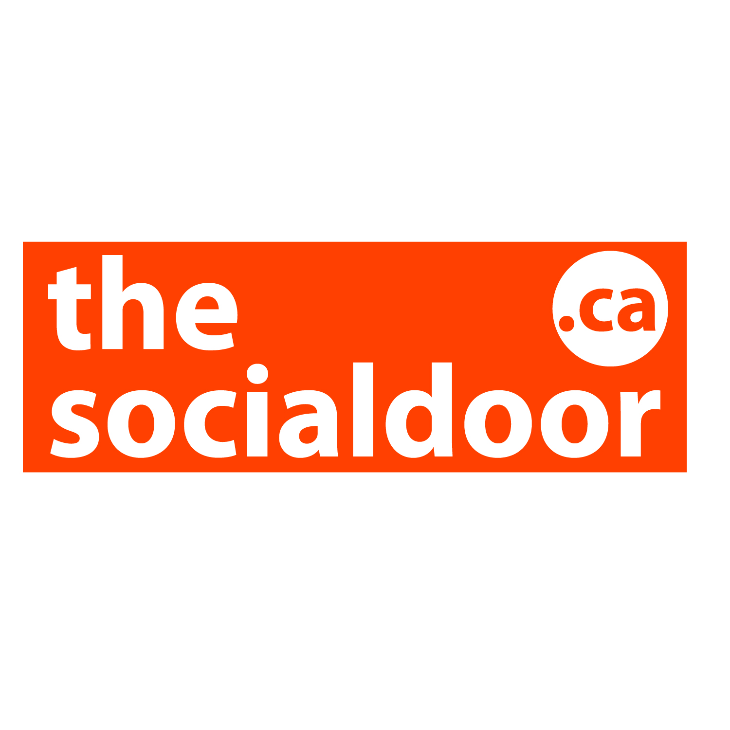 Logo Design by Mistral rainier for Thesocialdoor.ca | Design #10569815