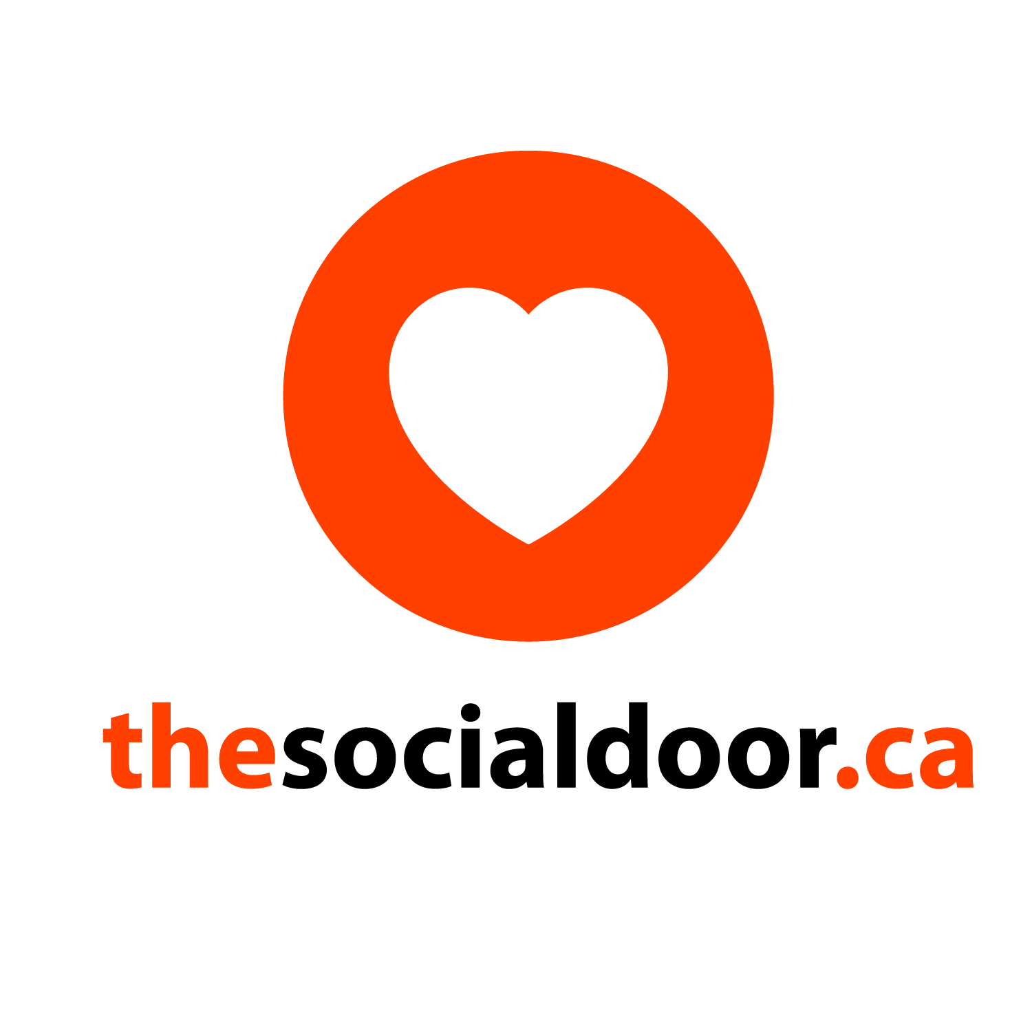 Logo Design by Mistral rainier for Thesocialdoor.ca | Design #10569854