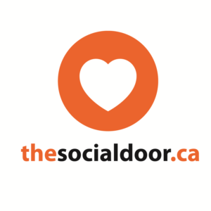 Logo Design by Mistral rainier for Thesocialdoor.ca | Design: #10569854