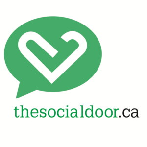 Logo Design by Mistral rainier for Thesocialdoor.ca | Design: #10569868