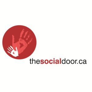 Logo Design by Mistral rainier for Thesocialdoor.ca | Design: #10569872