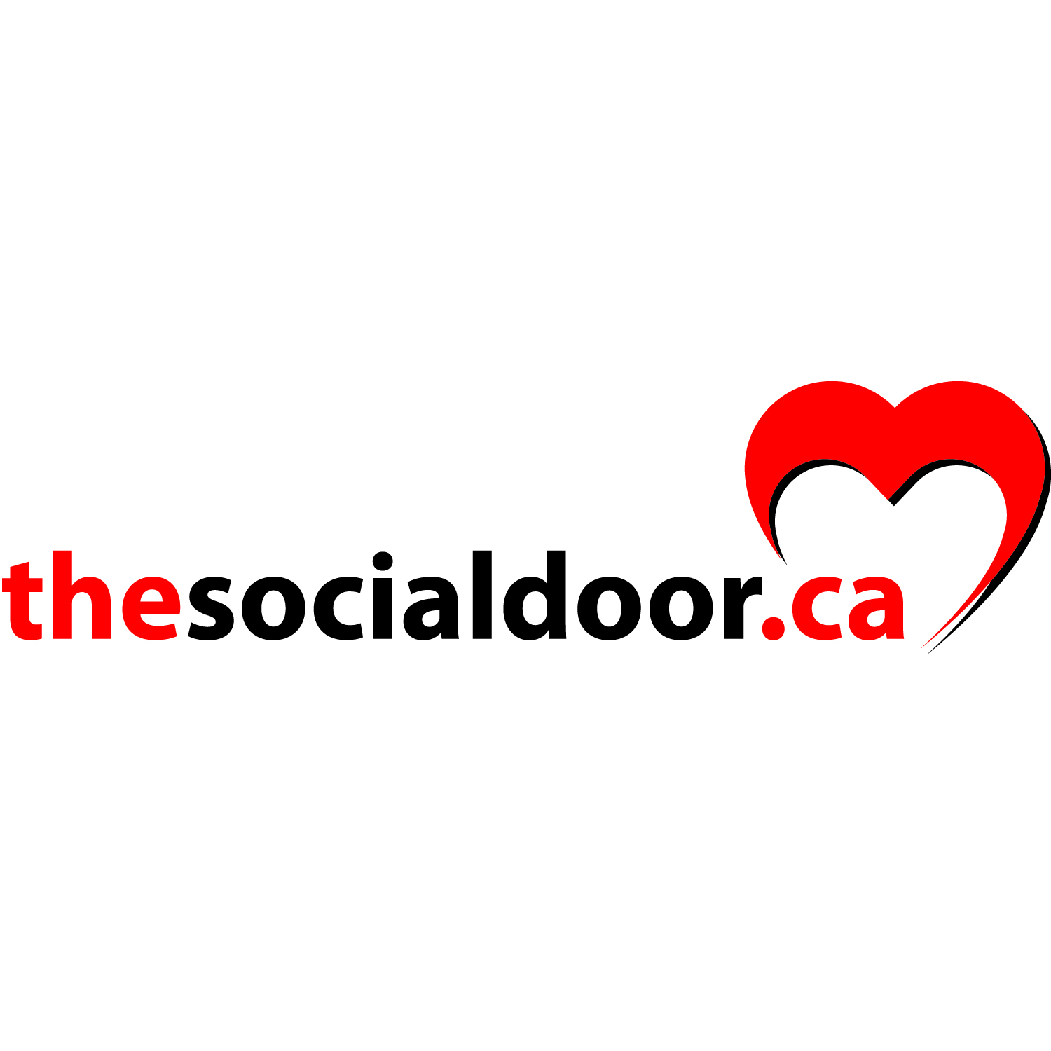 Logo Design by Mistral rainier for Thesocialdoor.ca | Design #10569873