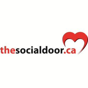 Logo Design by Mistral rainier for Thesocialdoor.ca | Design: #10569873