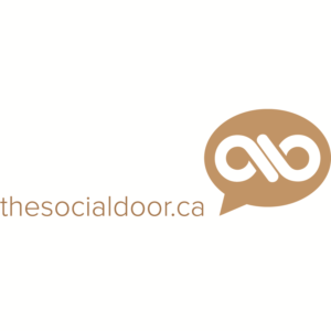 Logo Design by Mistral rainier for Thesocialdoor.ca | Design: #10569874
