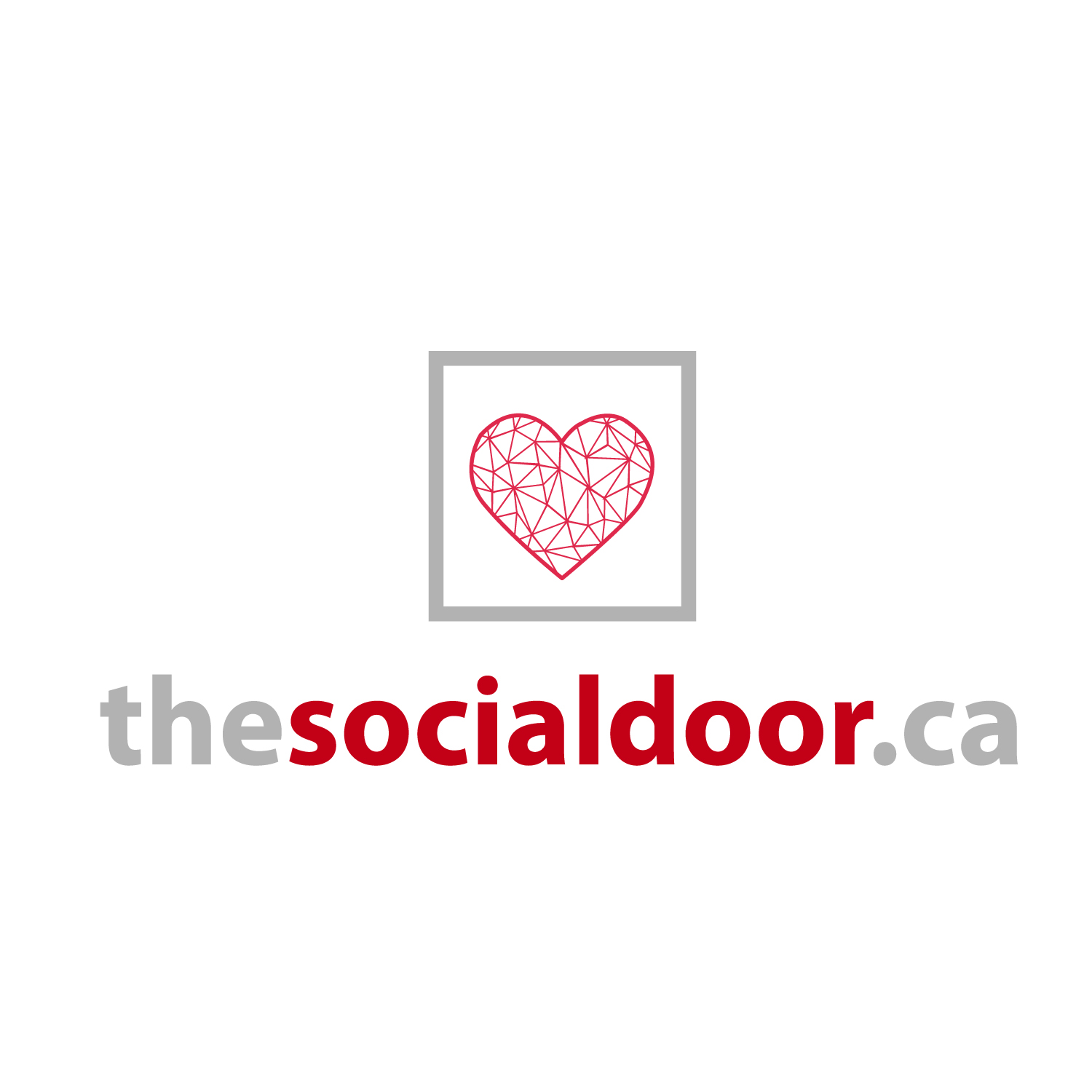 Logo Design by Mistral rainier for Thesocialdoor.ca | Design #10569877