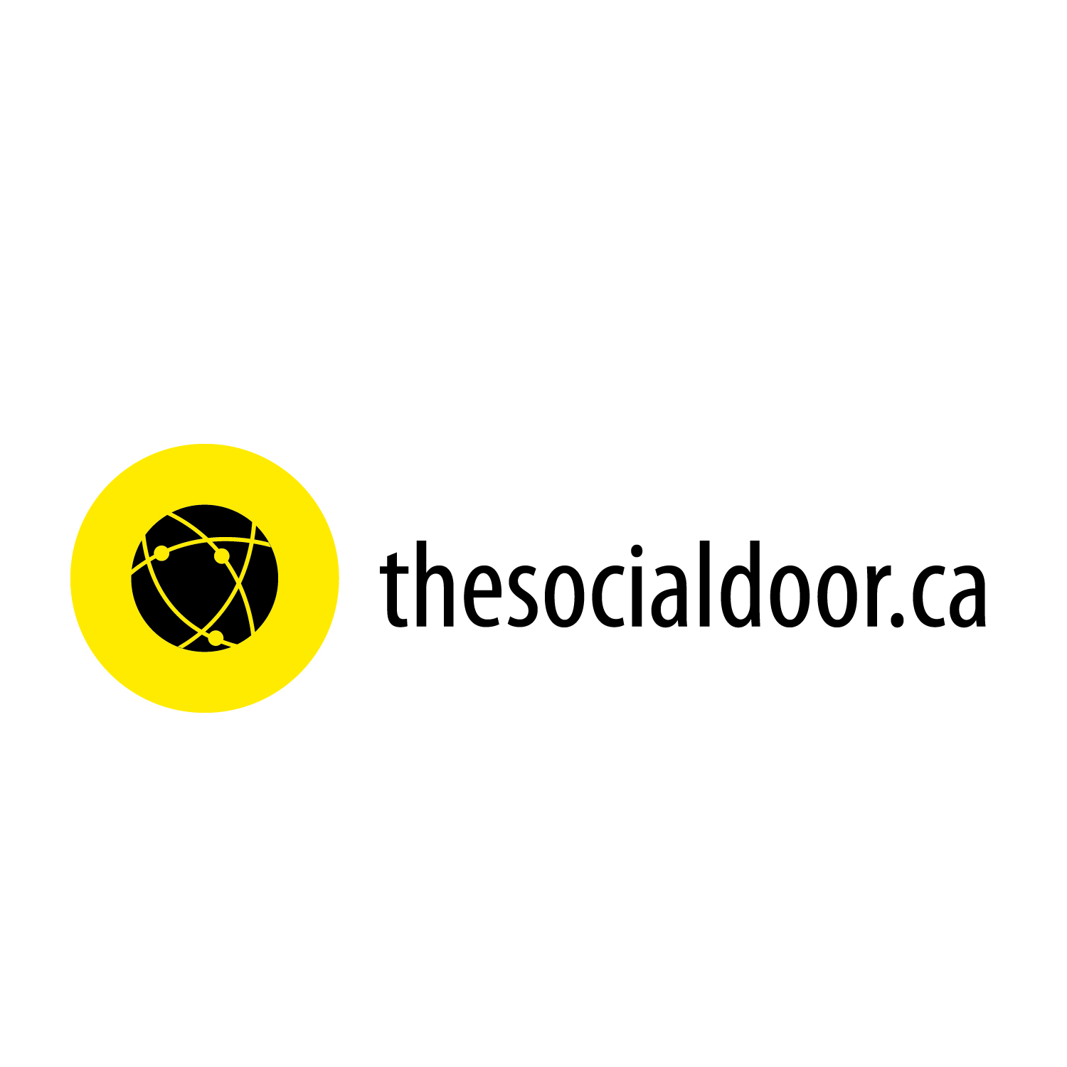 Logo Design by Mistral rainier for Thesocialdoor.ca | Design #10569878