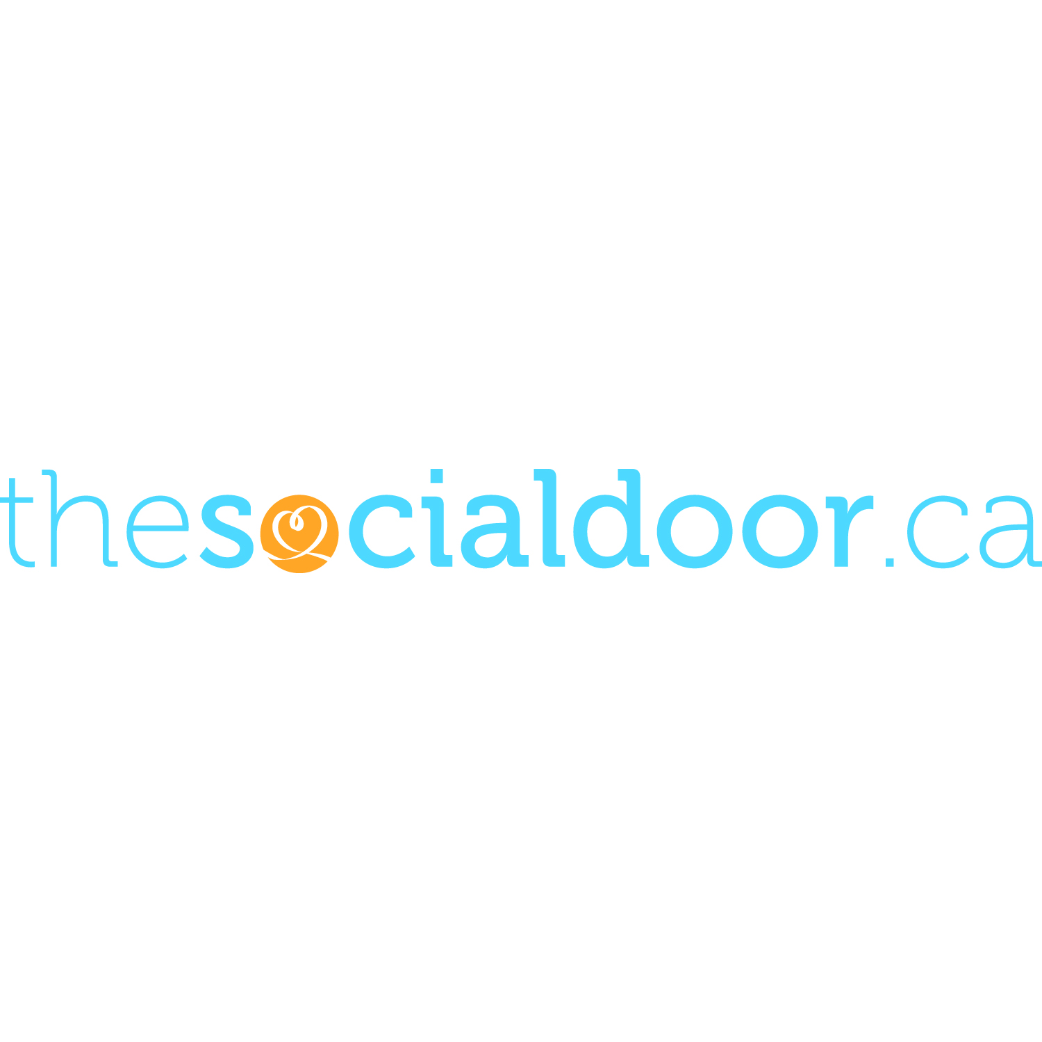 Logo Design by Mistral rainier for Thesocialdoor.ca | Design #10569880