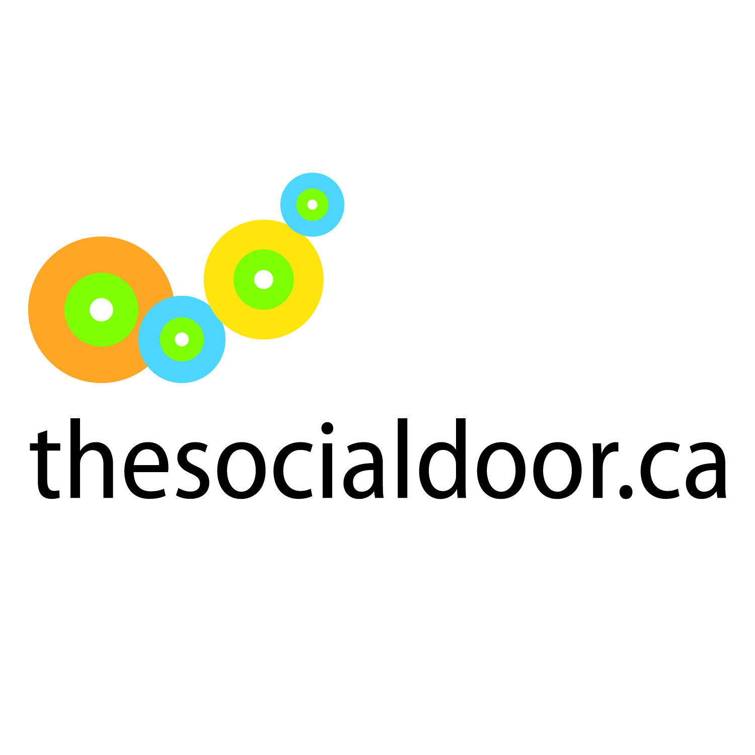 Logo Design by Mistral rainier for Thesocialdoor.ca | Design #10569887