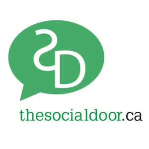Logo Design by Mistral rainier for Thesocialdoor.ca | Design: #10569889