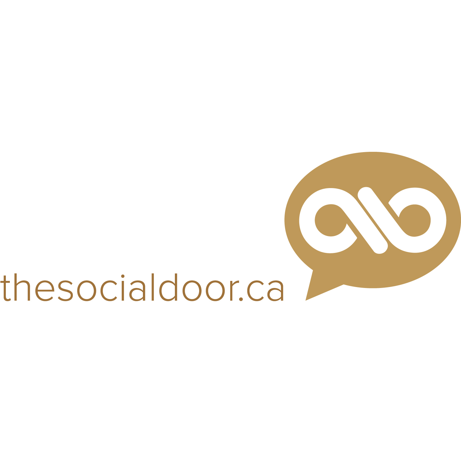 Logo Design by Mistral rainier for Thesocialdoor.ca | Design #10569898