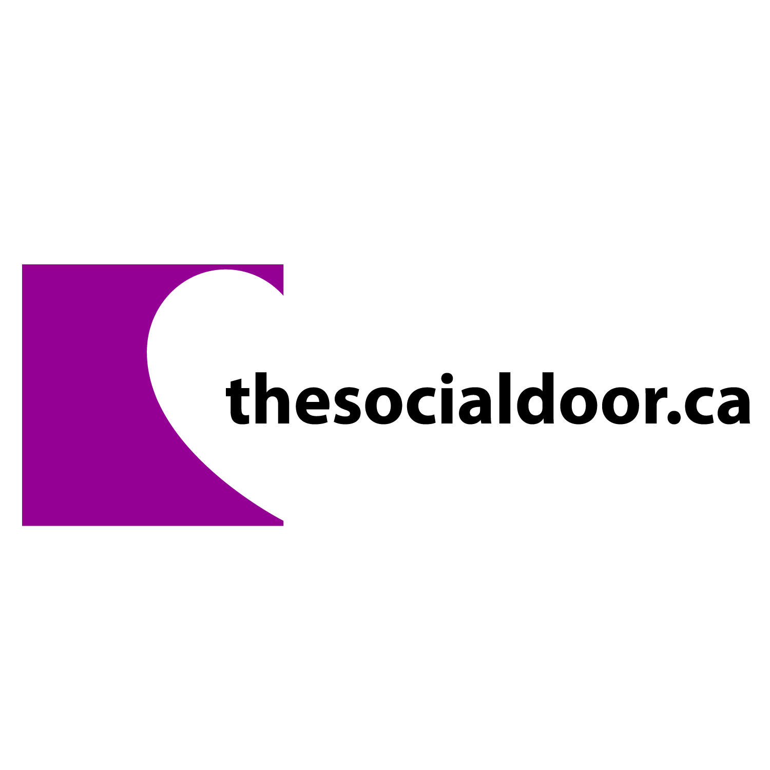 Logo Design by Mistral rainier for Thesocialdoor.ca | Design #10569899