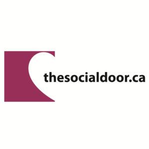 Logo Design by Mistral rainier for Thesocialdoor.ca | Design: #10569899