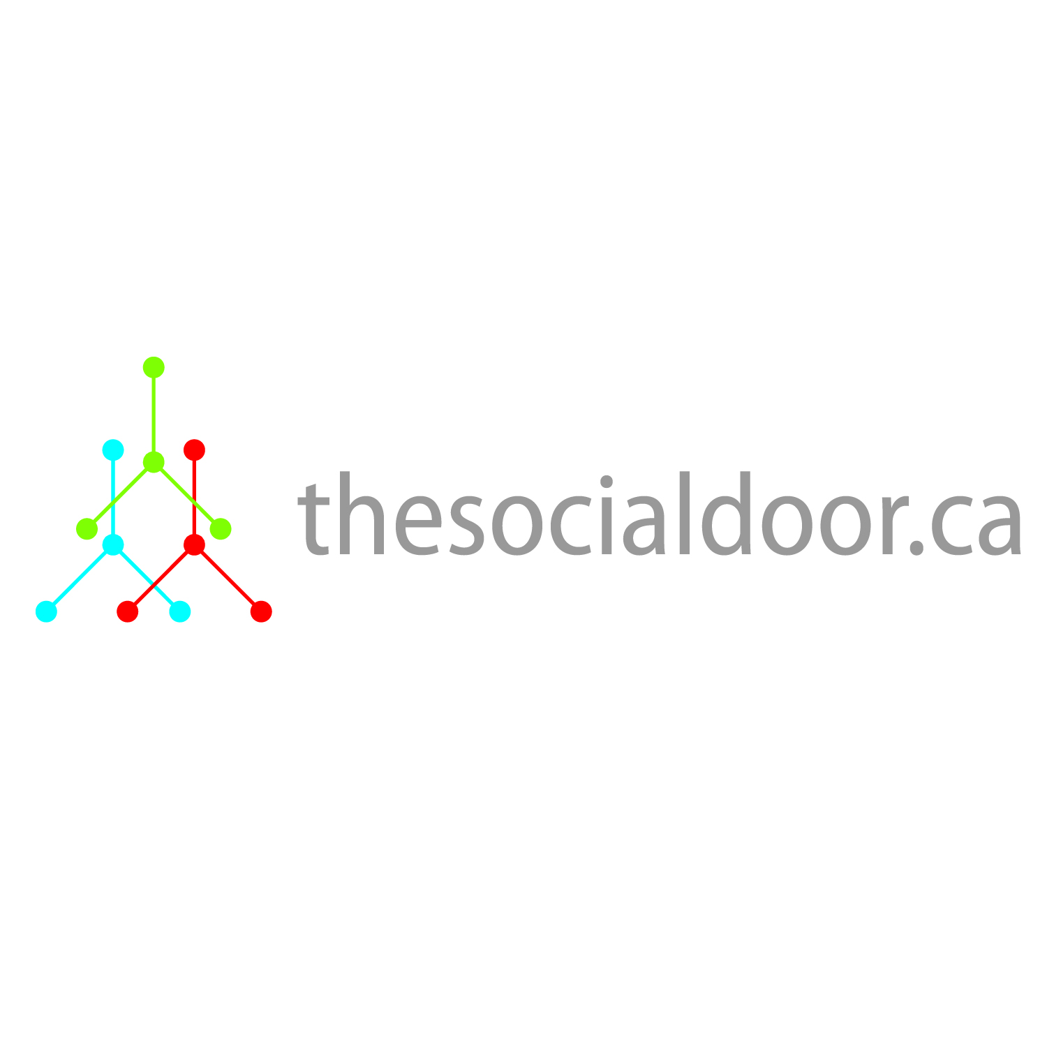 Logo Design by Mistral rainier for Thesocialdoor.ca | Design #10569900