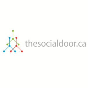 Logo Design by Mistral rainier for Thesocialdoor.ca | Design: #10569900