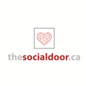 Logo Design by Mistral rainier for Thesocialdoor.ca | Design: #10569902