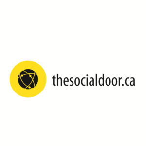 Logo Design by Mistral rainier for Thesocialdoor.ca | Design: #10569903