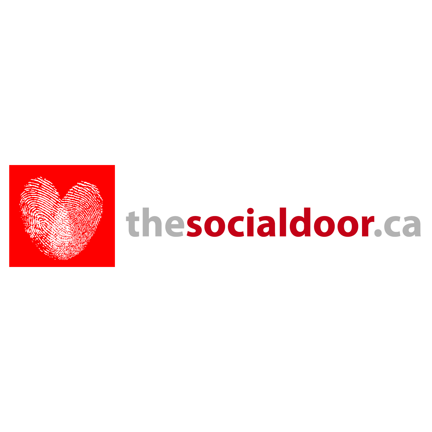 Logo Design by Mistral rainier for Thesocialdoor.ca | Design #10569904