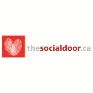 Logo Design by Mistral rainier for Thesocialdoor.ca | Design: #10569904