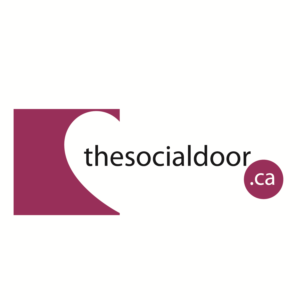 Logo Design by Mistral rainier for Thesocialdoor.ca | Design: #10569906