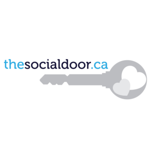 Logo Design by Mistral rainier for Thesocialdoor.ca | Design: #10572456