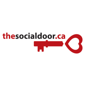 Logo Design by Mistral rainier for Thesocialdoor.ca | Design: #10572457