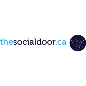 Logo Design by Mistral rainier for Thesocialdoor.ca | Design: #10572458
