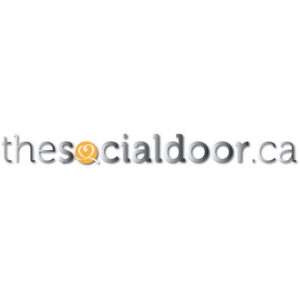 Logo Design by Mistral rainier for Thesocialdoor.ca | Design: #10582567