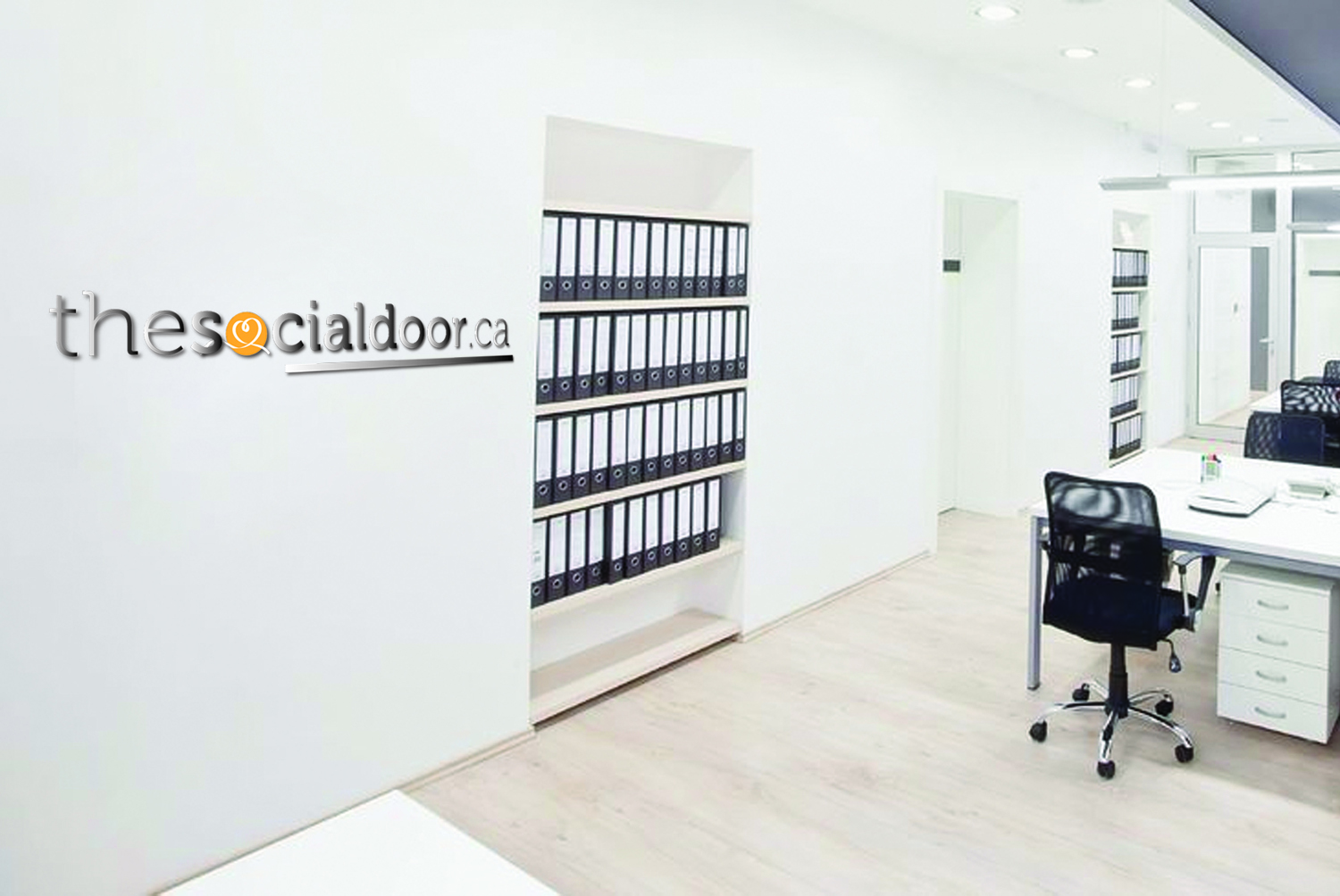 Logo Design by Mistral rainier for Thesocialdoor.ca | Design #10582568