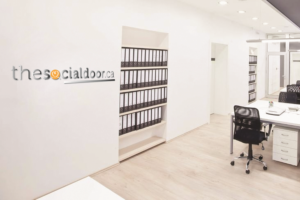 Logo Design by Mistral rainier for Thesocialdoor.ca | Design: #10582568