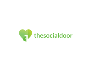 thesocialdoor.ca | Logo Design by Buck Tornado
